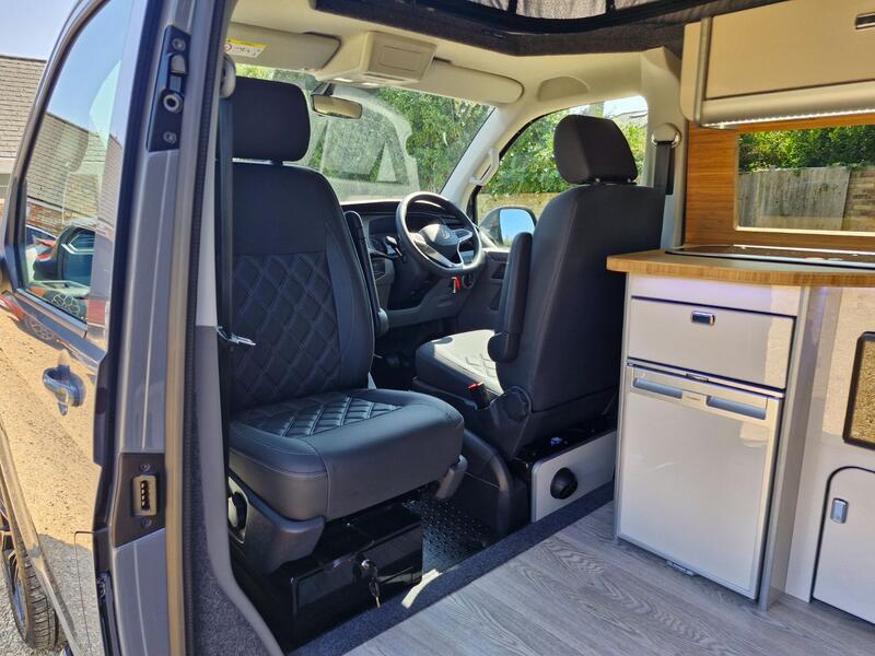 VOLKSWAGEN CAMPERVAN