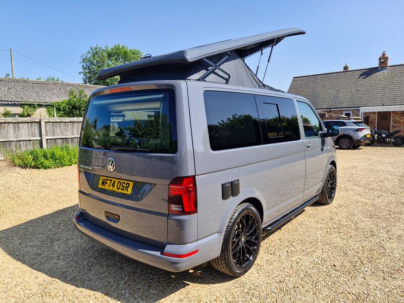 VOLKSWAGEN CAMPERVAN