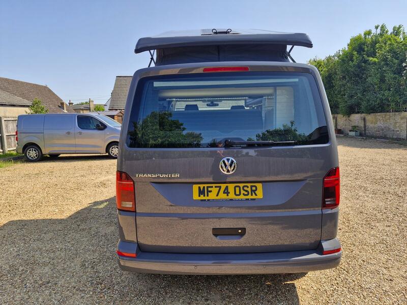 VOLKSWAGEN CAMPERVAN