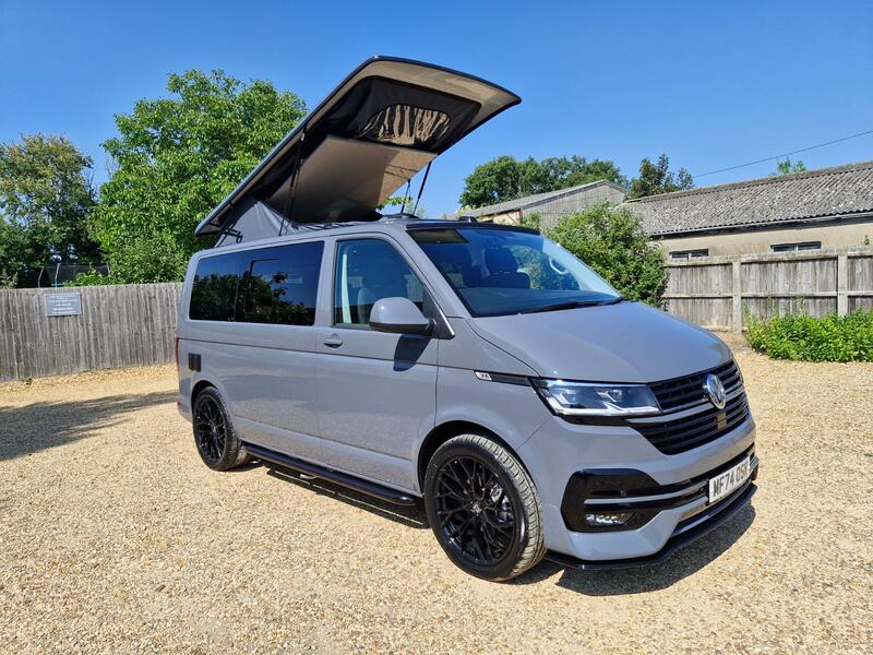 VOLKSWAGEN CAMPERVAN