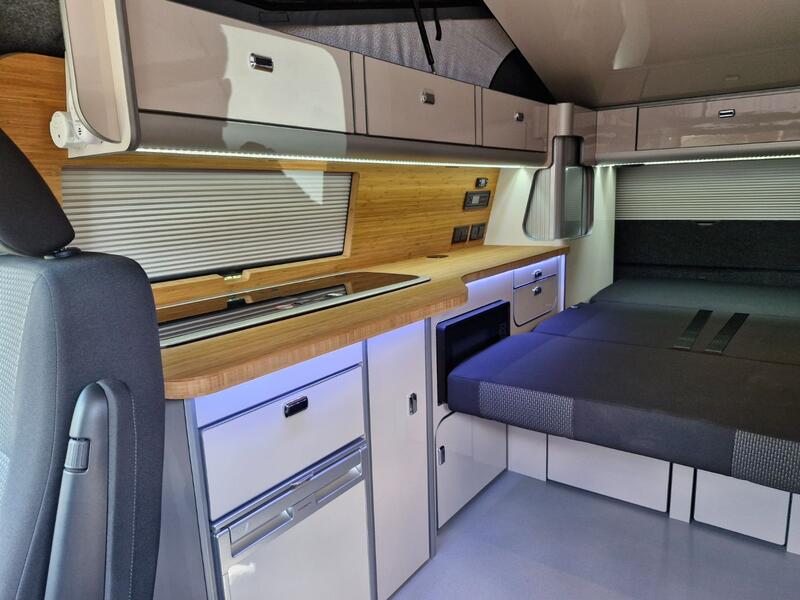 VOLKSWAGEN CAMPERVAN