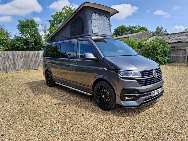 VOLKSWAGEN CAMPERVAN