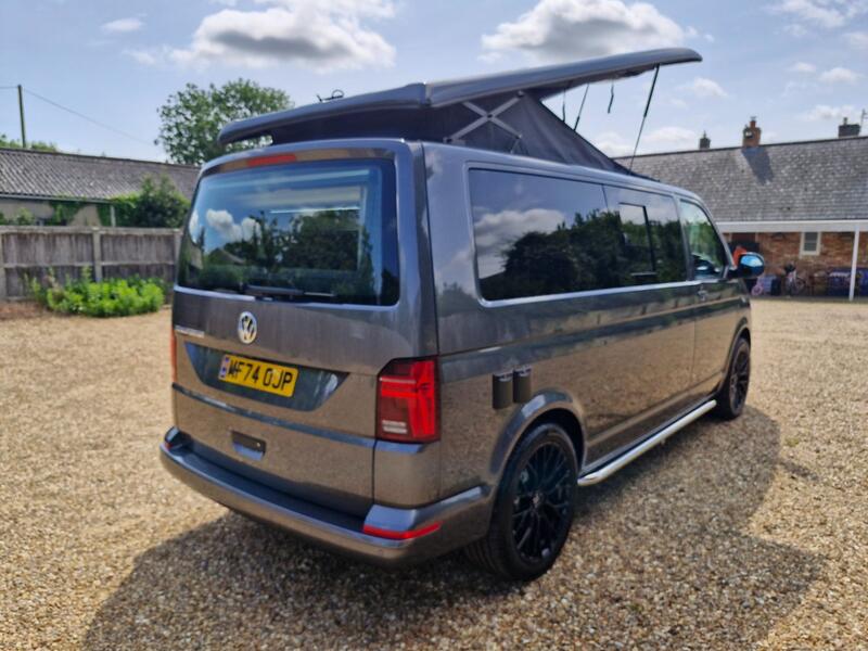VOLKSWAGEN CAMPERVAN