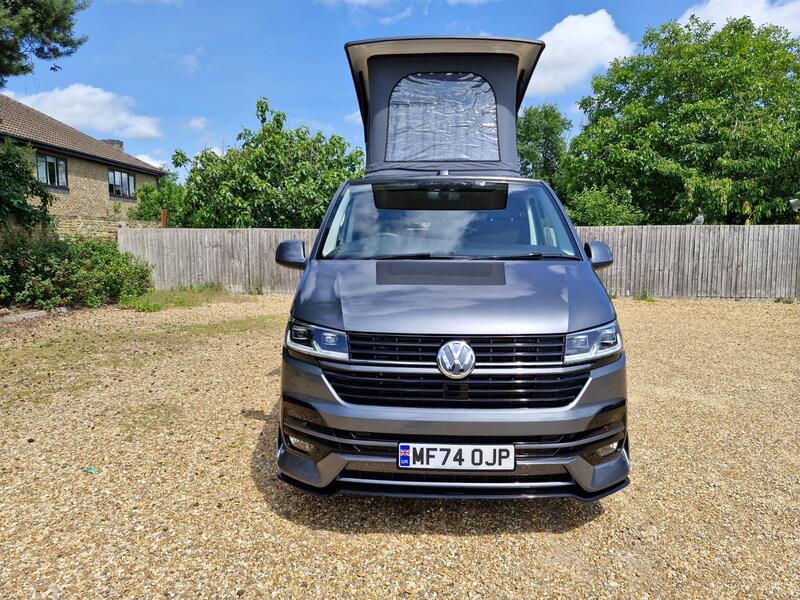 VOLKSWAGEN CAMPERVAN