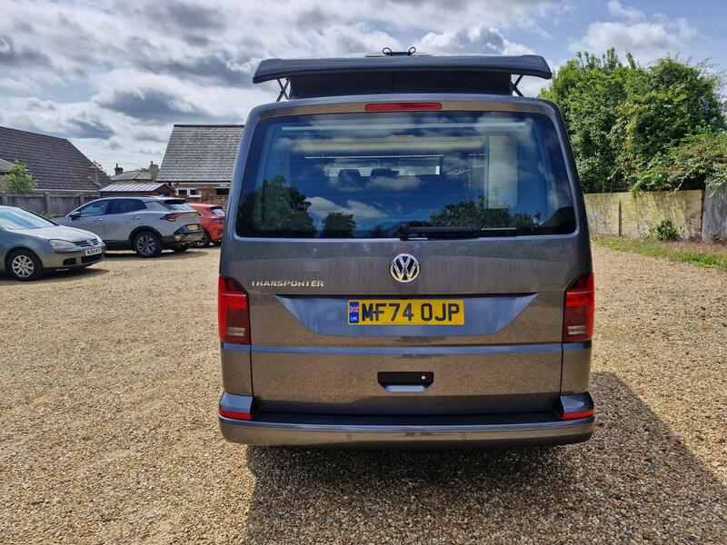 VOLKSWAGEN CAMPERVAN