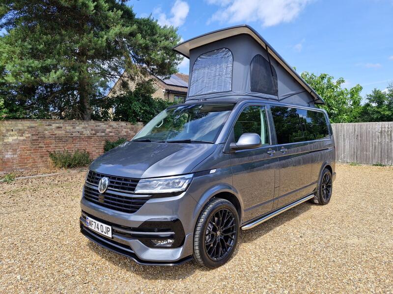 VOLKSWAGEN CAMPERVAN