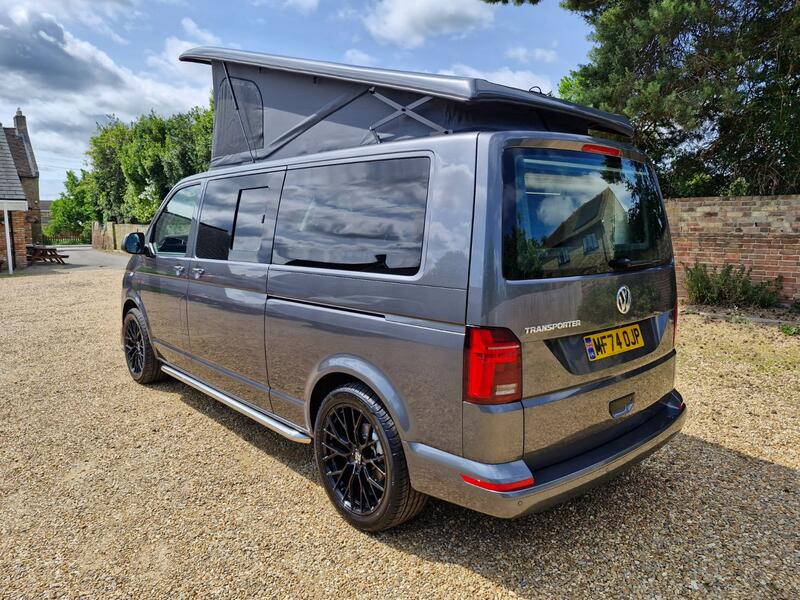 VOLKSWAGEN CAMPERVAN