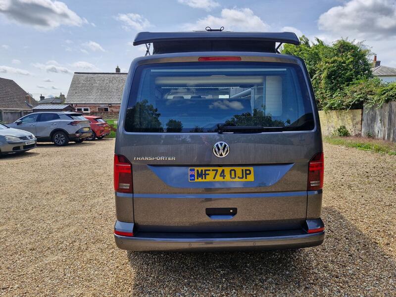 VOLKSWAGEN CAMPERVAN