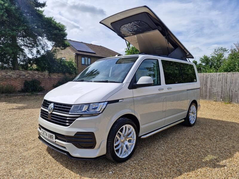 VOLKSWAGEN CAMPERVAN