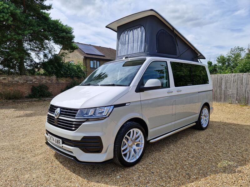 VOLKSWAGEN CAMPERVAN