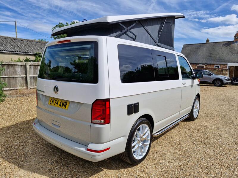 VOLKSWAGEN CAMPERVAN