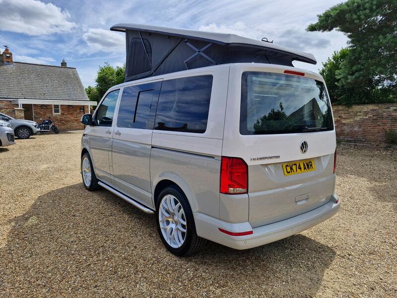 VOLKSWAGEN CAMPERVAN