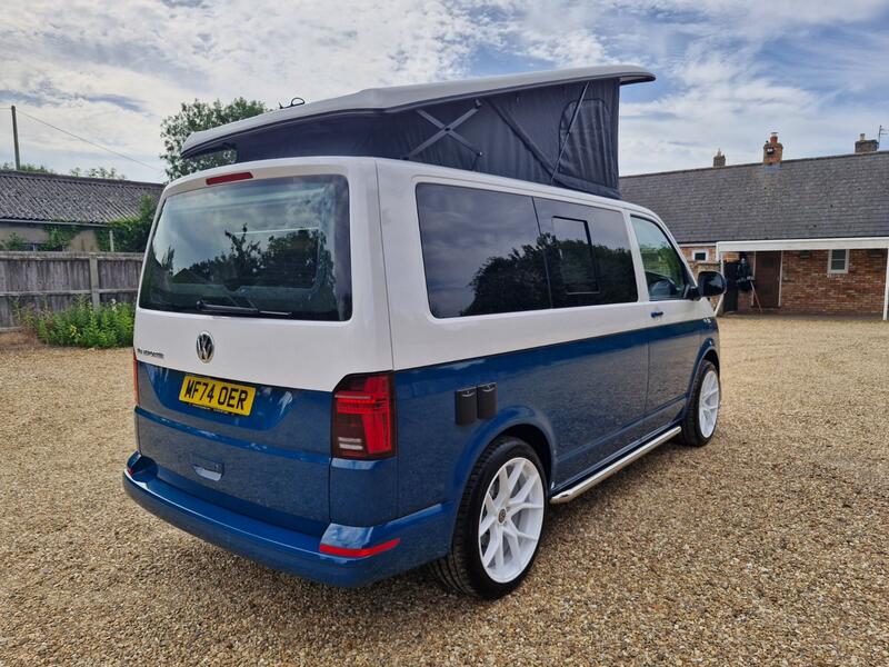 VOLKSWAGEN CAMPERVAN