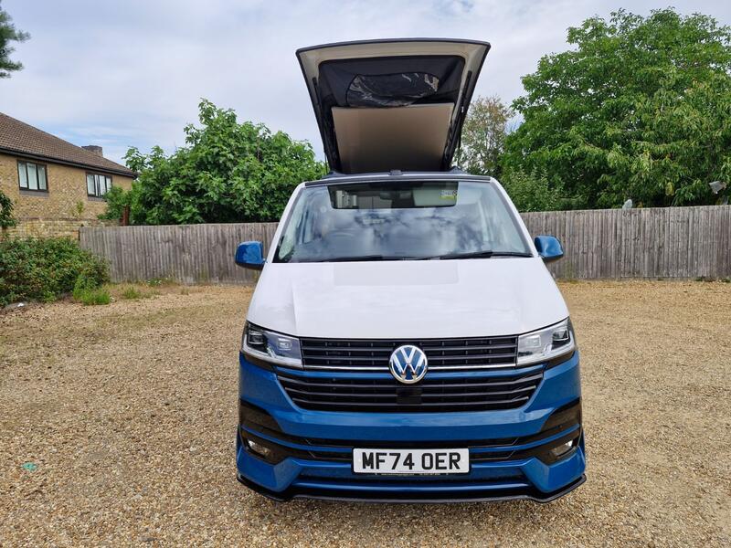VOLKSWAGEN CAMPERVAN