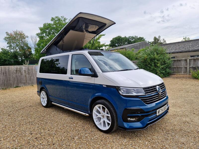 VOLKSWAGEN CAMPERVAN