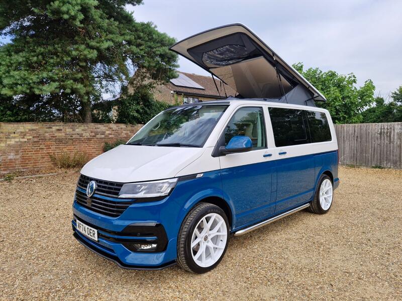 VOLKSWAGEN CAMPERVAN