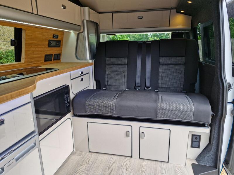 VOLKSWAGEN CAMPERVAN