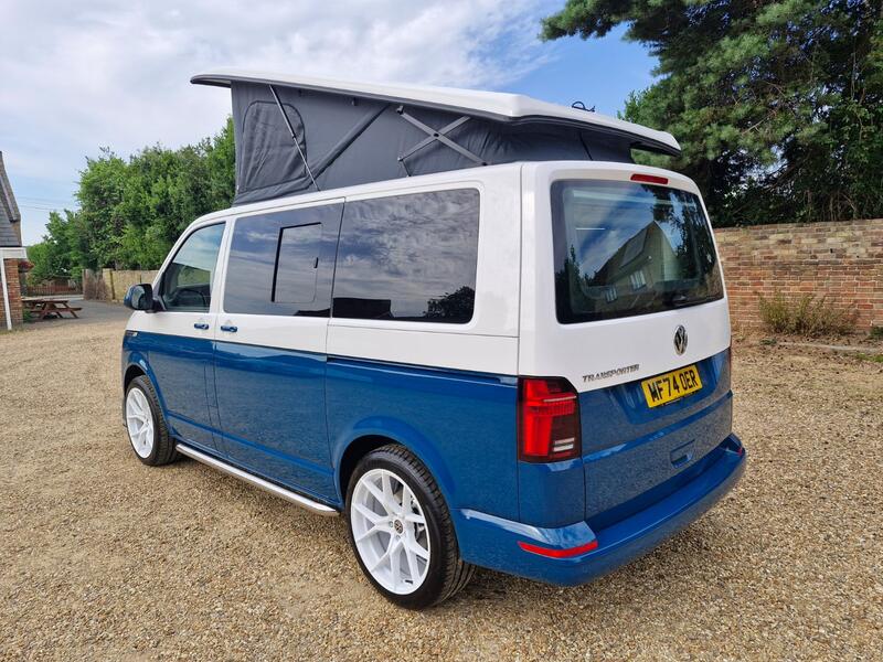 VOLKSWAGEN CAMPERVAN