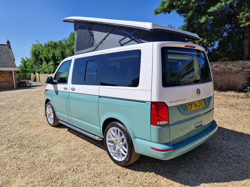 VOLKSWAGEN CAMPERVAN