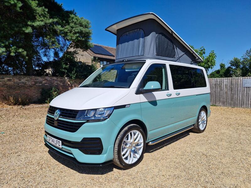 VOLKSWAGEN CAMPERVAN