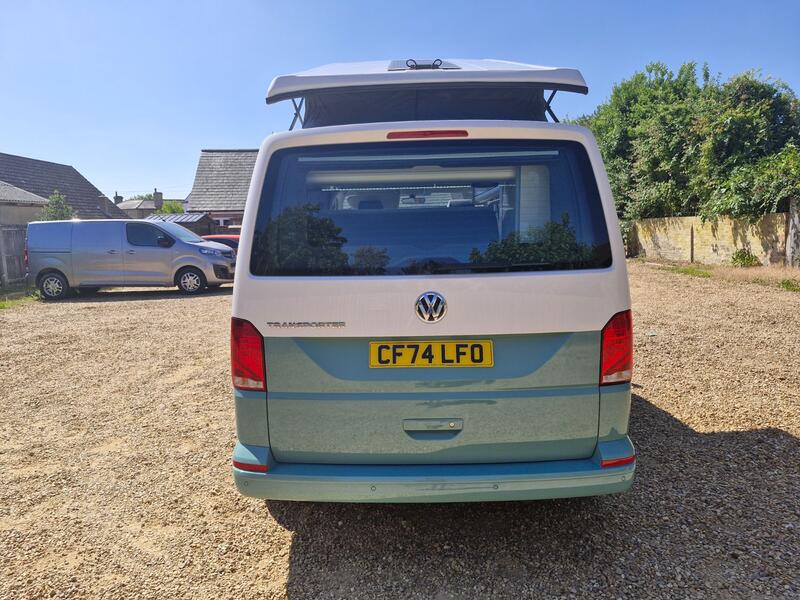 VOLKSWAGEN CAMPERVAN