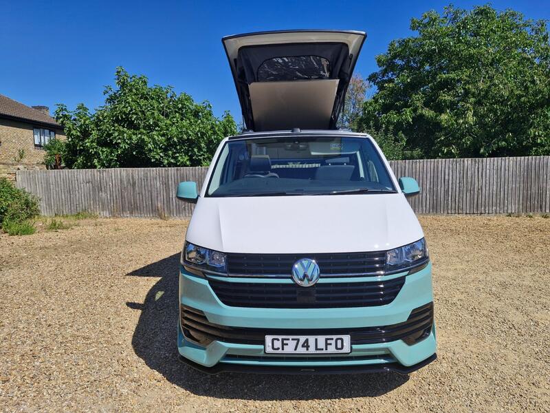VOLKSWAGEN CAMPERVAN