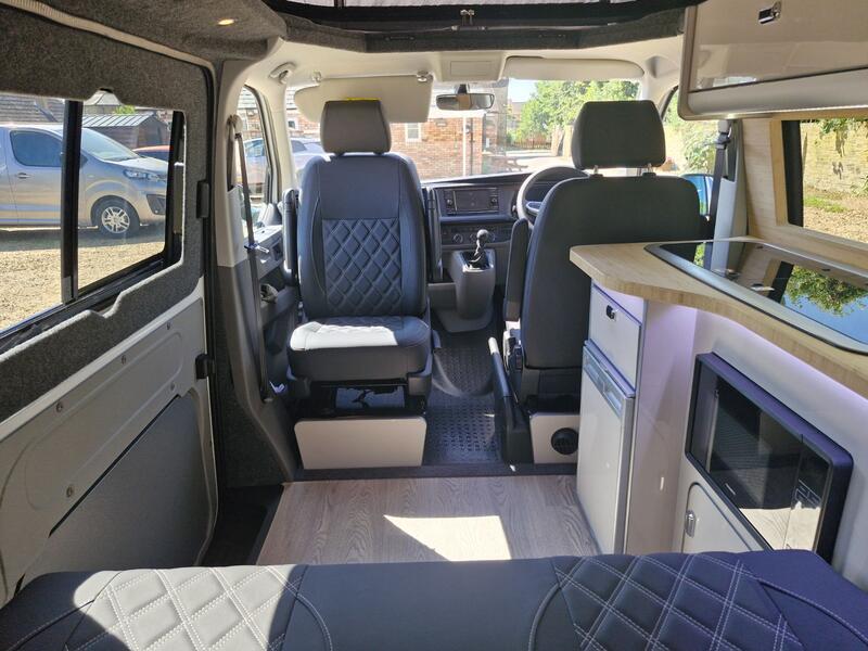 VOLKSWAGEN CAMPERVAN