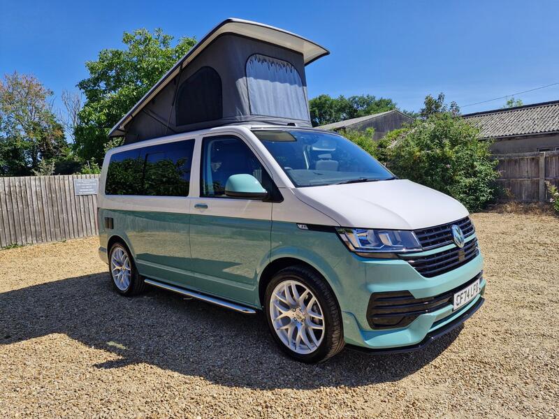 VOLKSWAGEN CAMPERVAN