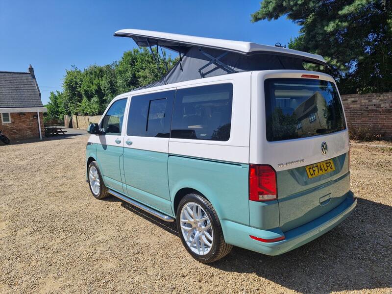 VOLKSWAGEN CAMPERVAN