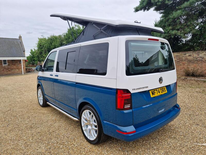 VOLKSWAGEN CAMPERVAN