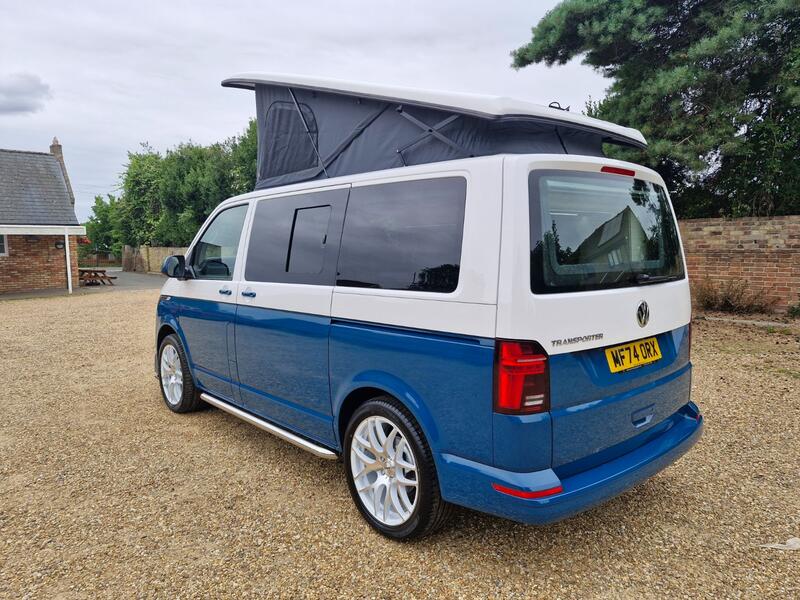 VOLKSWAGEN CAMPERVAN