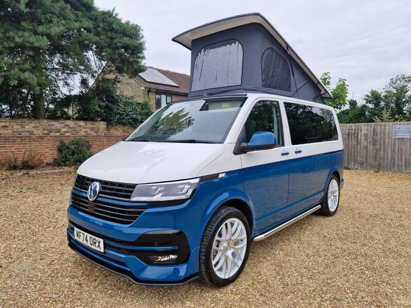 VOLKSWAGEN CAMPERVAN