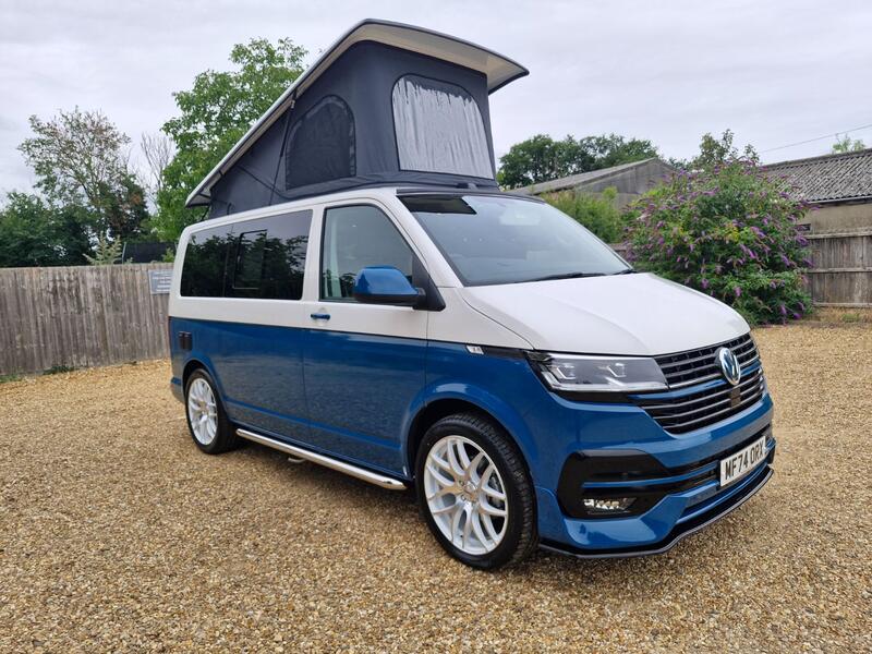 VOLKSWAGEN CAMPERVAN