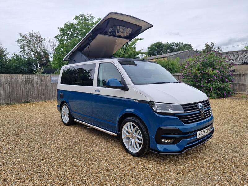VOLKSWAGEN CAMPERVAN