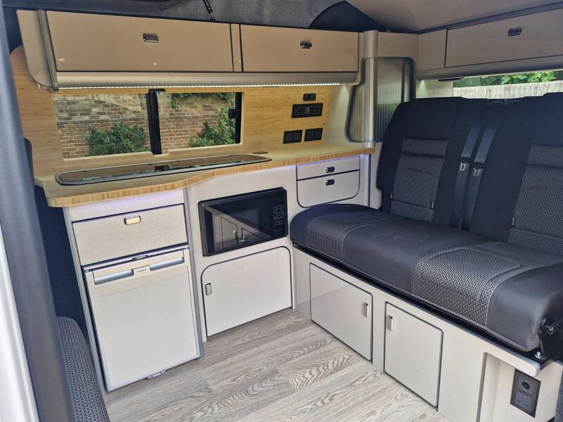 VOLKSWAGEN CAMPERVAN