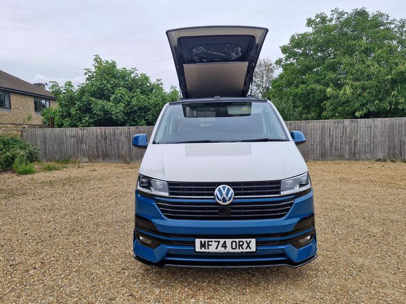 VOLKSWAGEN CAMPERVAN