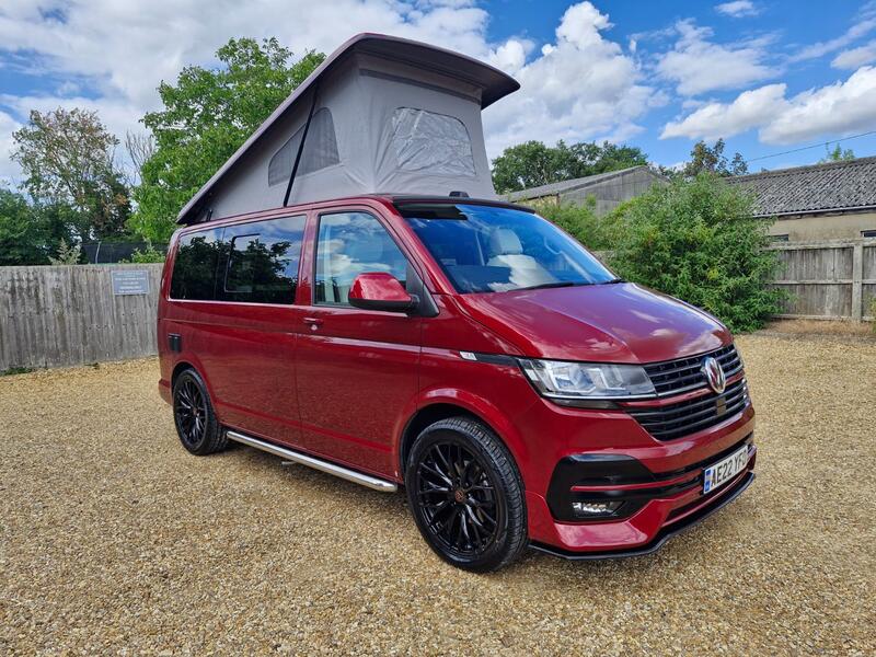 VOLKSWAGEN CAMPERVAN