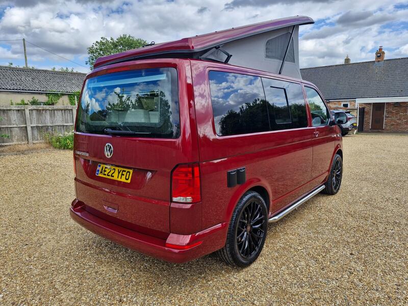 VOLKSWAGEN CAMPERVAN