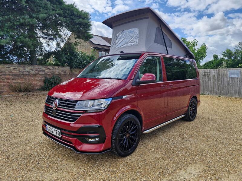 VOLKSWAGEN CAMPERVAN