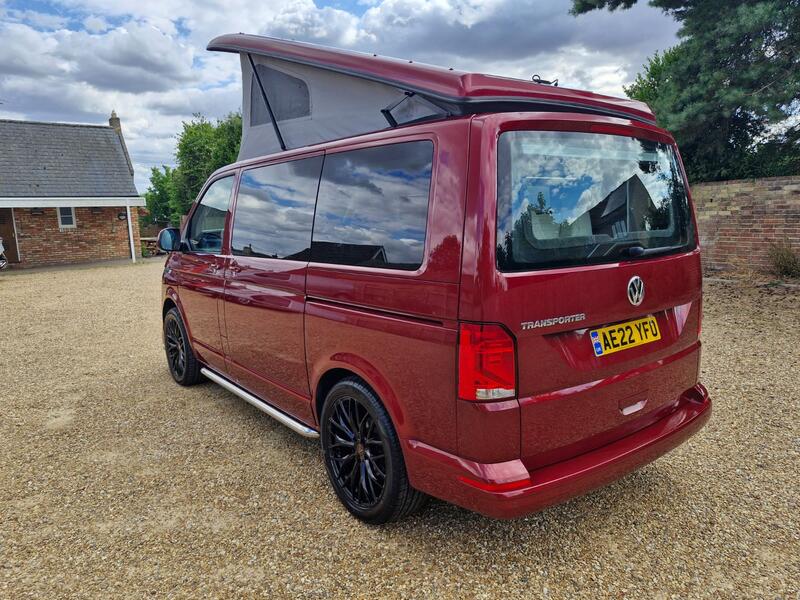 VOLKSWAGEN CAMPERVAN