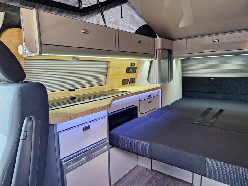 VOLKSWAGEN CAMPERVAN