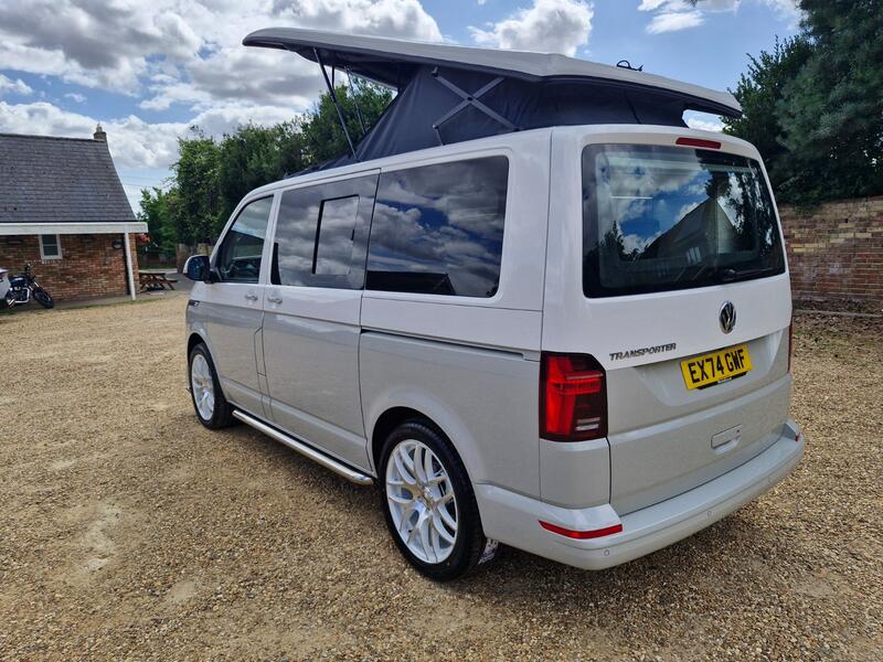 VOLKSWAGEN CAMPERVAN