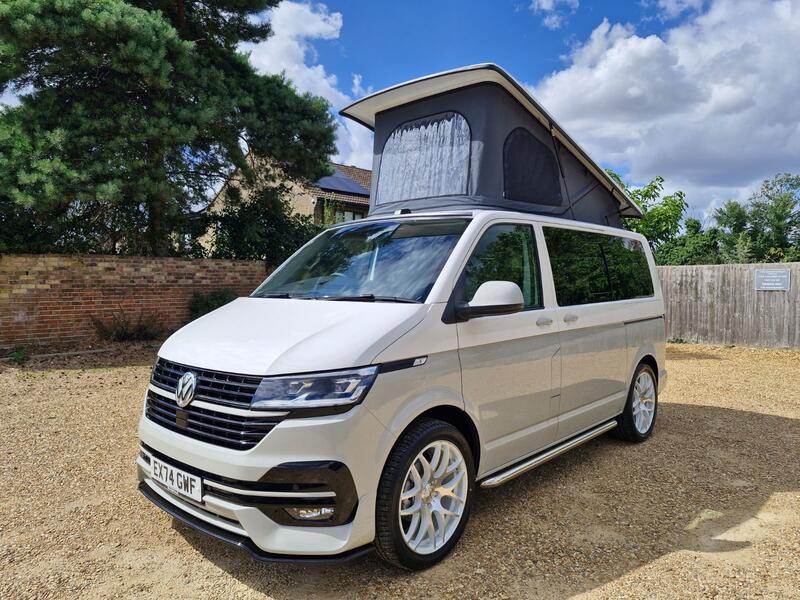 VOLKSWAGEN CAMPERVAN
