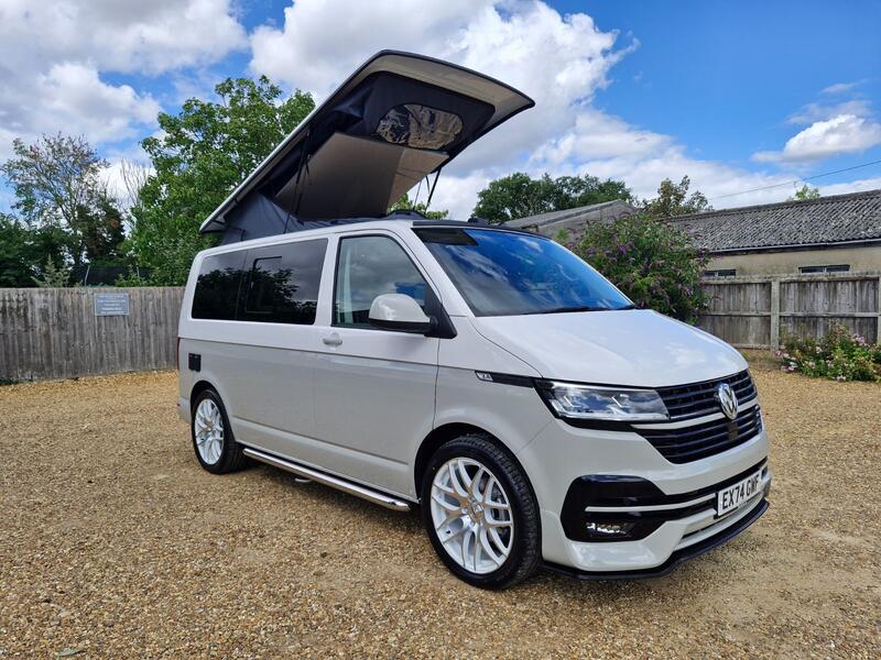 VOLKSWAGEN CAMPERVAN