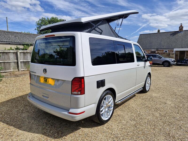 VOLKSWAGEN CAMPERVAN
