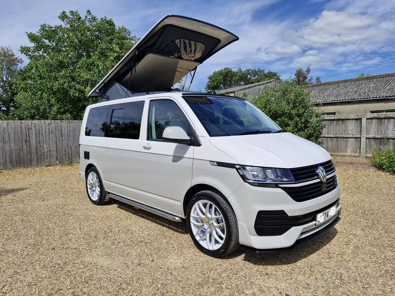 VOLKSWAGEN CAMPERVAN