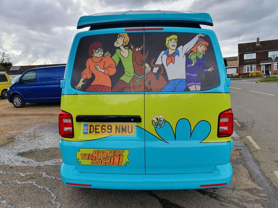 VOLKSWAGEN CAMPERVAN