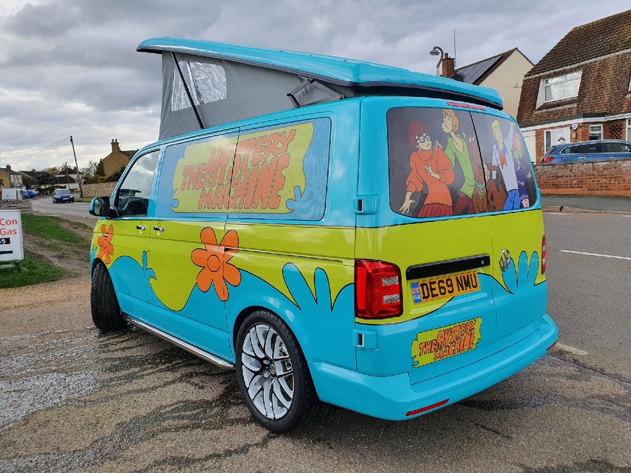 VOLKSWAGEN CAMPERVAN