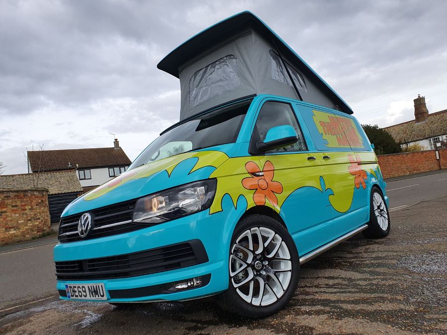 VOLKSWAGEN CAMPERVAN