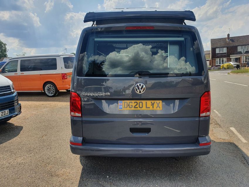 VOLKSWAGEN CAMPERVAN